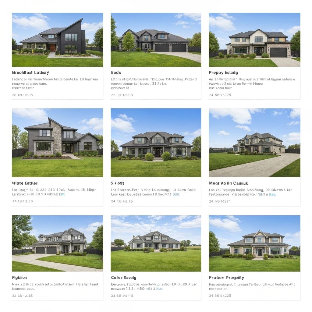 Real Estate Website